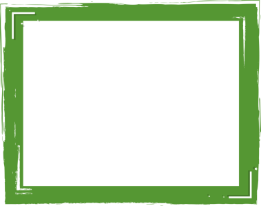 Saydam arkaplanda izole edilmiş metin için alanı olan Grunge fırça çerçevesi, PNG illüstrasyonu