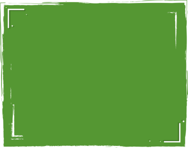 Saydam arkaplanda izole edilmiş metin için alanı olan Grunge fırça çerçevesi, PNG illüstrasyonu