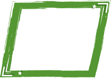 Saydam arkaplanda izole edilmiş metin için alanı olan Grunge fırça çerçevesi, PNG illüstrasyonu