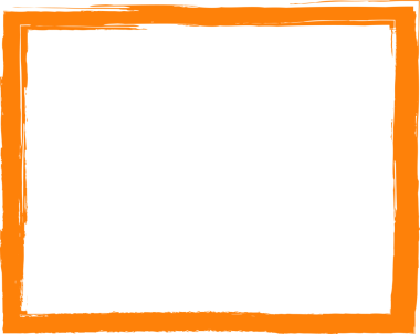 Saydam arkaplanda izole edilmiş metin için alanı olan Grunge fırça çerçevesi, PNG illüstrasyonu