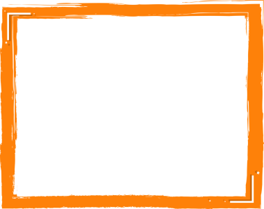 Saydam arkaplanda izole edilmiş metin için alanı olan Grunge fırça çerçevesi, PNG illüstrasyonu