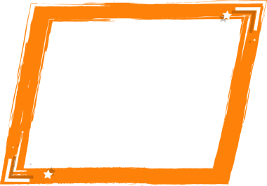 Saydam arkaplanda izole edilmiş metin için alanı olan Grunge fırça çerçevesi, PNG illüstrasyonu