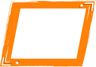 Saydam arkaplanda izole edilmiş metin için alanı olan Grunge fırça çerçevesi, PNG illüstrasyonu