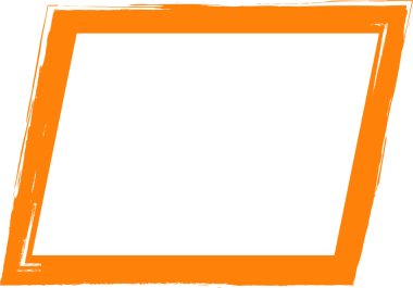 Saydam arkaplanda izole edilmiş metin için alanı olan Grunge fırça çerçevesi, PNG illüstrasyonu