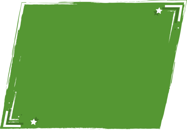 Saydam arkaplanda izole edilmiş metin için alanı olan Grunge fırça çerçevesi, PNG illüstrasyonu