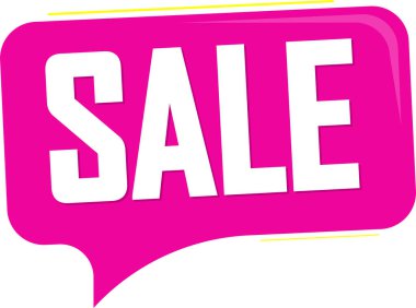 büyük satış işareti, vektör illüstrasyonu