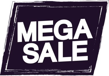 Mega Satılık lastik damgası