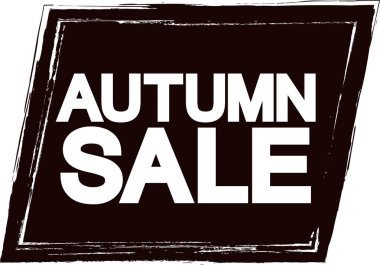 Sonbahar Satılık lastik damgası