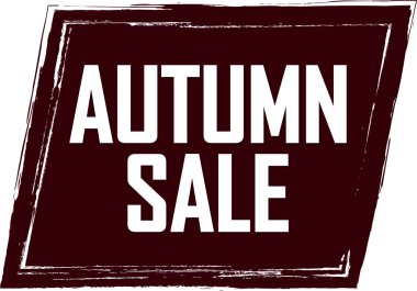 Sonbahar Satılık lastik damgası