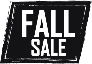 Sonbahar satış damgası. Sonbahar indirimli vintage grunge etiketi. sonbahar