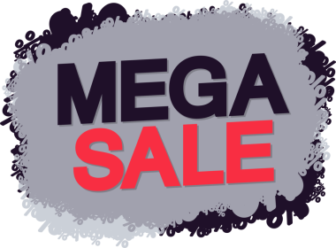 Mega Satış, PNG izole bayrak