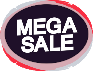 Mega Satış, PNG izole bayrak