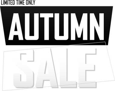 Sonbahar Satışı, PNG izole afişi