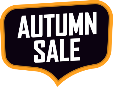 Sonbahar Satışı, PNG izole afişi