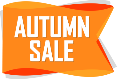 Sonbahar Satışı, PNG izole afişi