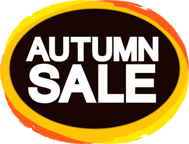 Sonbahar Satışı, PNG izole afişi