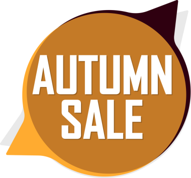 Sonbahar Satışı, PNG izole afişi