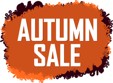 Sonbahar Satışı, PNG izole afişi