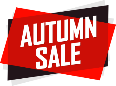 Sonbahar Satışı, PNG izole afişi