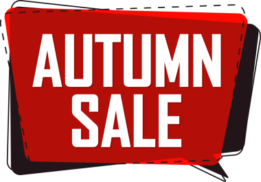 Sonbahar Satışı, PNG izole afişi