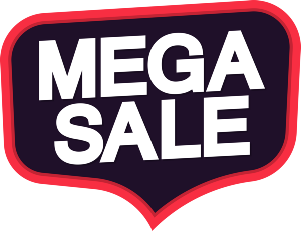 Mega Satış, PNG izole bayrak