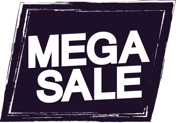 Mega Satış, PNG izole bayrak
