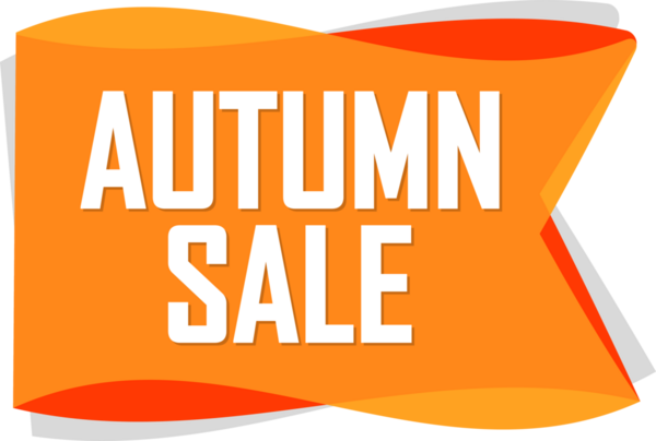 Sonbahar Satışı, PNG izole afişi