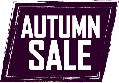 Sonbahar Satılık lastik damgası