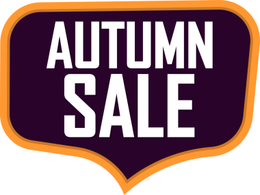 Sonbahar Satışı, PNG izole afişi