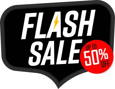 flaş indirimli bayrak, indirim etiketi 