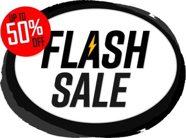 flaş indirimli bayrak, indirim etiketi 