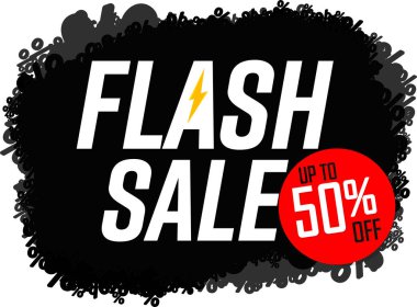 flaş indirimli bayrak, indirim etiketi 