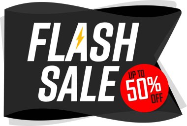 flaş indirimli bayrak, indirim etiketi 