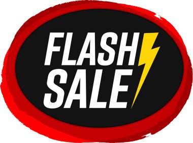 flaş indirimli bayrak, indirim etiketi 