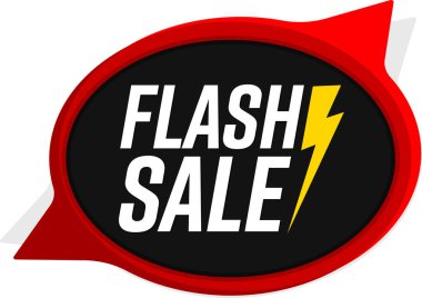 flaş indirimli bayrak, indirim etiketi 