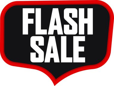 flaş indirimli bayrak, indirim etiketi 