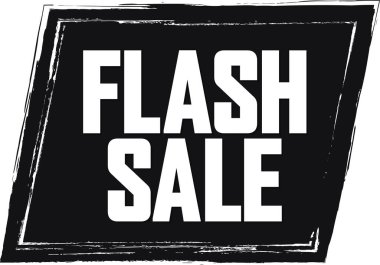 flaş indirimli bayrak, indirim etiketi 