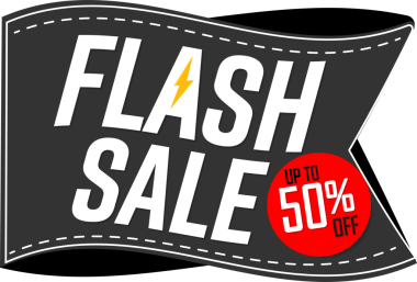 Flaş Satış, PNG izole afişi