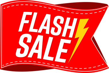 Flaş Satış, PNG izole afişi