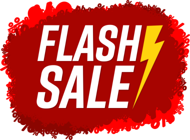 Flaş Satış, PNG izole afişi