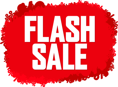 Flaş Satış, PNG izole afişi