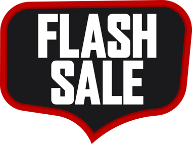 Flaş Satış, PNG izole afişi