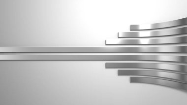 Soyut gri arkaplan. demir çizgilerle