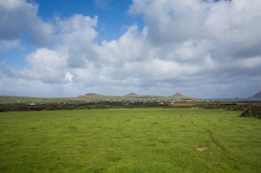 Fırtına Dunquin ve Dingle Yarımadası İrlanda
