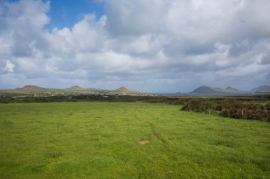 Fırtına Dunquin ve Dingle Yarımadası İrlanda