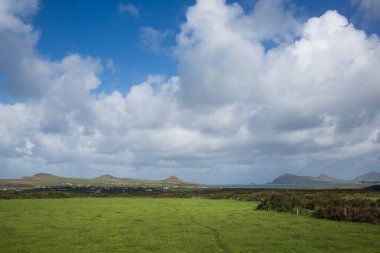 Fırtına Dunquin ve Dingle Yarımadası İrlanda