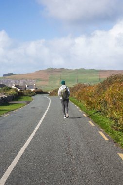 Fırtına Dunquin ve Dingle Yarımadası İrlanda