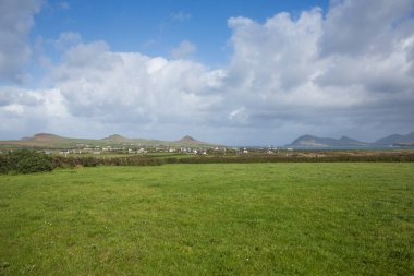 Fırtına Dunquin ve Dingle Yarımadası İrlanda