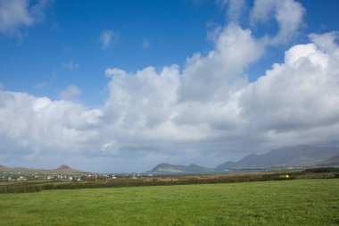 Fırtına Dunquin ve Dingle Yarımadası İrlanda