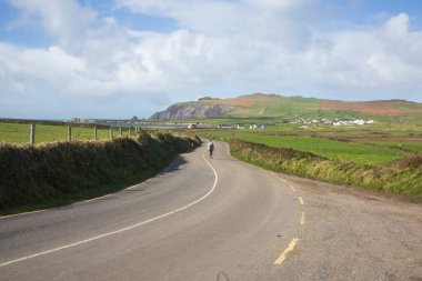 Fırtına Dunquin ve Dingle Yarımadası İrlanda